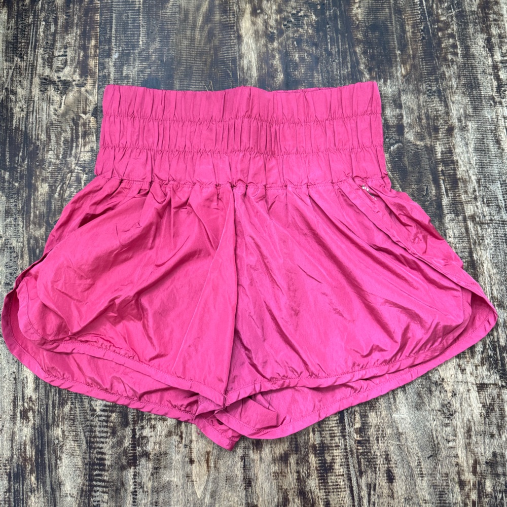Free People Movement The Way Home Women's Pink Shorts